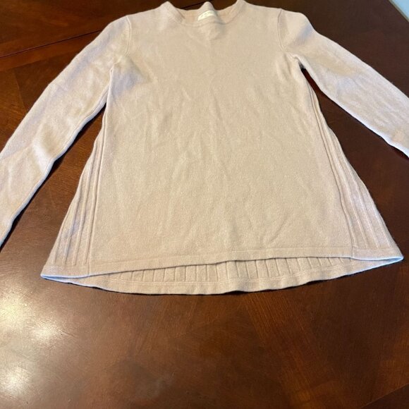 St. Tropez West Womens 100% 2-Ply Cashmere Sweater Size S Light Pink - Picture 10 of 10